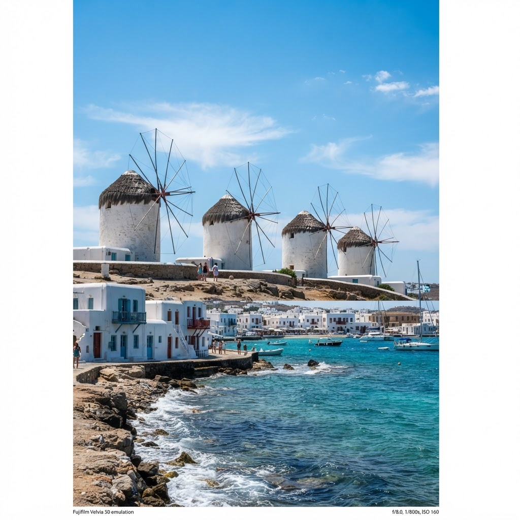 Mykonos, Cyclades