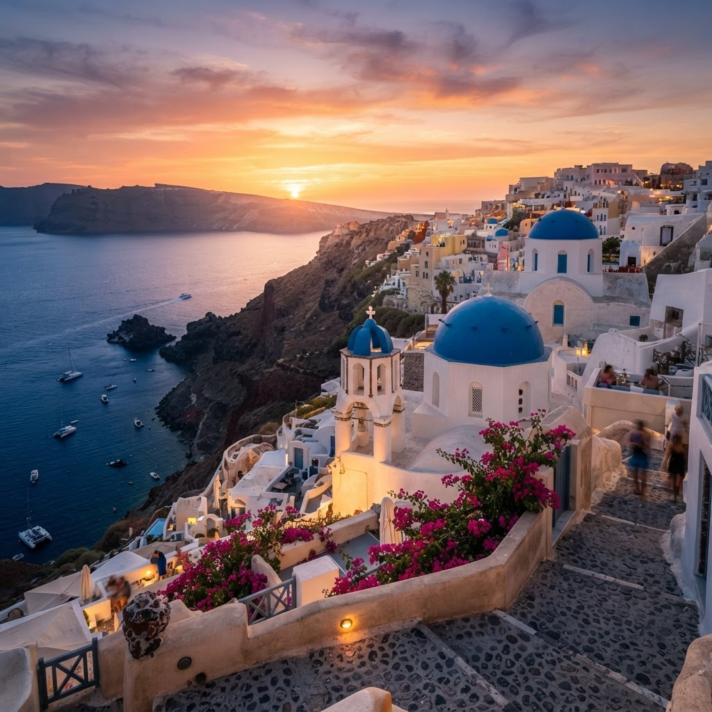 Santorini, Cyclades