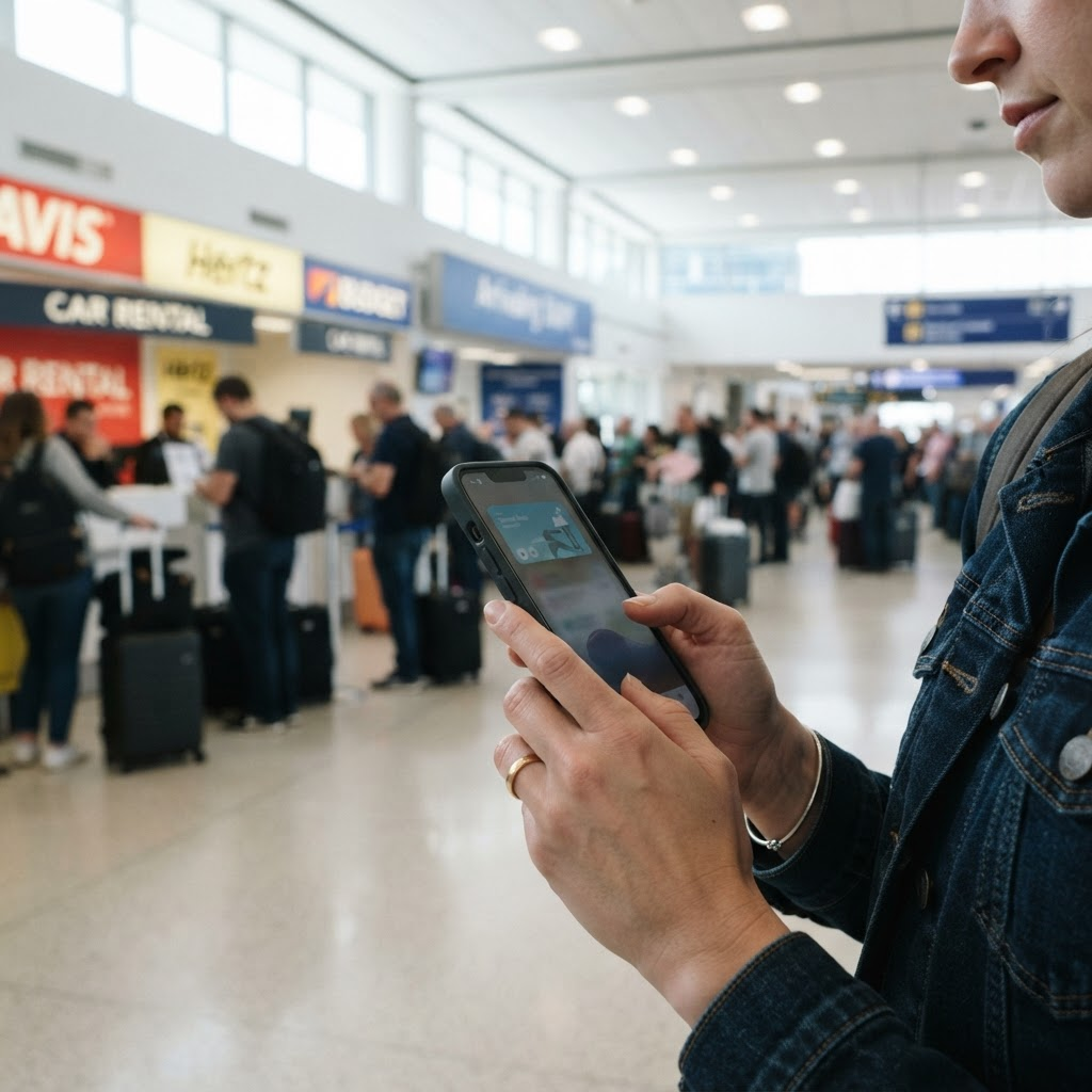 Online check-in